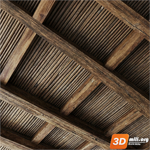 Ceiling Decoration Skp Files